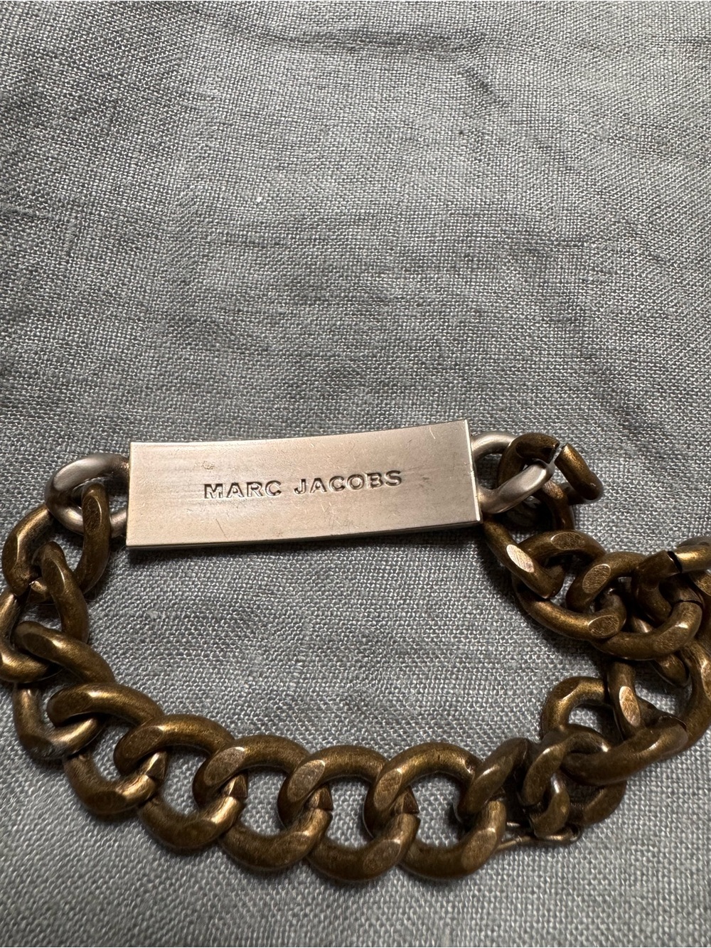 Marc Jacobs ID tag Bracelet